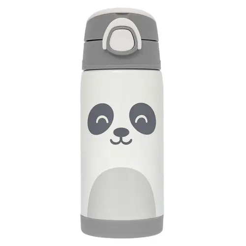Garrafa Térmica Parede Dupla Gummy Off White Buba 400ml
