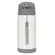 Garrafa Térmica Parede Dupla Gummy Off White Buba 400ml