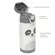 Garrafa Térmica Parede Dupla Gummy Off White Buba 400ml