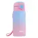 Garrafa Térmica Buba Parede Dupla Degradê Rosa 400ml