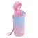 Garrafa Térmica Buba Parede Dupla Degradê Rosa 400ml