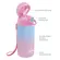 Garrafa Térmica Buba Parede Dupla Degradê Rosa 400ml