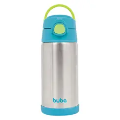 Garrafa Térmica Buba Parede Dupla Azul 400ml