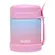 Pote Térmico Buba Inox com Talher Degradê Rosa 320ml