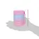 Pote Térmico Buba Inox com Talher Degradê Rosa 320ml