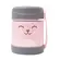 Pote Térmico Com Talher Buba Gumy Rosa 320ml