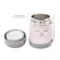 Pote Térmico Com Talher Buba Gumy Rosa 320ml