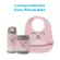 Pote Térmico Com Talher Buba Gumy Rosa 320ml