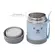 Pote Térmico Com Talher Buba Gumy Azul 320ml
