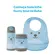 Pote Térmico Com Talher Buba Gumy Azul 320ml