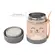 Pote Térmico Com Talher Buba Gumy Pêssego 320ml