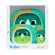 Kit Refeio Introduo Alimentar Infantil Buba Zoo Dino