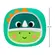 Kit Refeio Introduo Alimentar Infantil Buba Zoo Dino