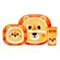 Kit Refeio Introduo Alimentar Infantil Buba Zoo Leo