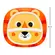 Kit Refeio Introduo Alimentar Infantil Buba Zoo Leo