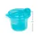 Porta Leite em Pó com Divisórias Removíveis Buba Azul 300ml