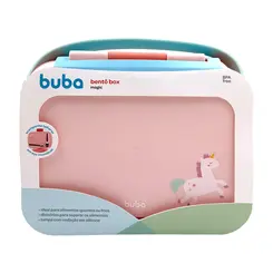 Lancheira Bent Box Magic Buba com Divisrias Unicrnio