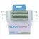 Kit 3 Potes Hermticos Buba Com Trava Antivazamento Verde