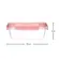 Kit 3 Potes Hermticos Buba Com Trava Antivazamento Rosa