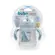 Copo Treinamento com Ala e Canudo Buba Dino Azul 240ml