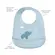 Babador de Silicone Buba Com Pega Migalhas Cloudy Elefante