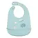 Babador Silicone Buba Com Pega Migalhas Cloudy Porco Espinho