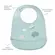 Babador Silicone Buba Com Pega Migalhas Cloudy Porco Espinho