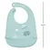 Babador Silicone Buba Com Pega Migalhas Cloudy Porco Espinho
