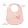 Babador de Silicone Buba Com Pega Migalhas Cloudy Esquilo