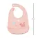 Babador de Silicone Buba Com Pega Migalhas Cloudy Esquilo