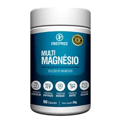 Multi Magnésio 60 Cápsulas