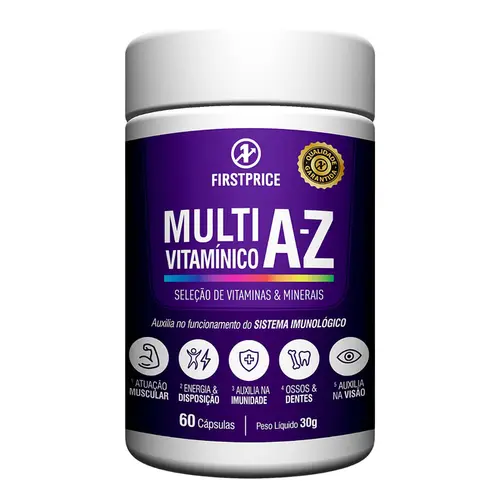 Multi Vitamínico AZ 60 Cápsulas