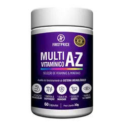 Multi Vitamínico AZ 60 Cápsulas