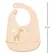 Babador de Silicone Buba Com Pega Migalhas Cloudy Girafa