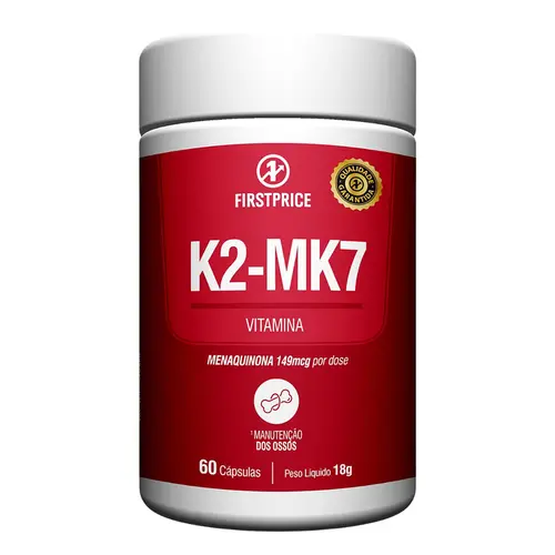 K2 Vitamina Mk7 60 Cápsulas