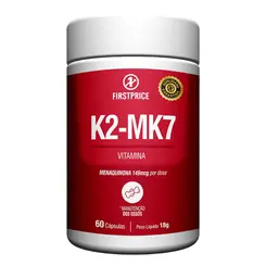 K2 Vitamina Mk7 60 Cápsulas