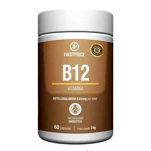 Vitamina B12 60 Cápsulas