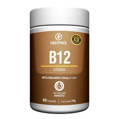 Vitamina B12 60 Cápsulas