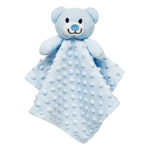 Naninha Para Beb Ursinho Algodo Doce Azul Buba