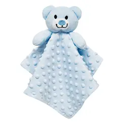 Naninha Para Beb Ursinho Algodo Doce Azul Buba