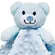 Naninha Para Beb Ursinho Algodo Doce Azul Buba
