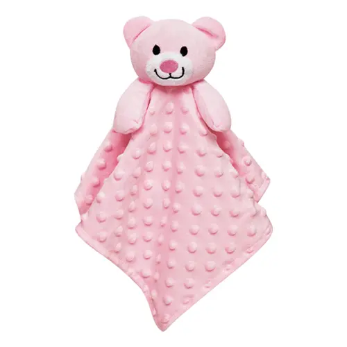 Naninha Para Beb Ursinho Algodo Doce Rosa Buba