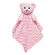 Naninha Para Beb Ursinho Algodo Doce Rosa Buba