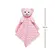 Naninha Para Beb Ursinho Algodo Doce Rosa Buba