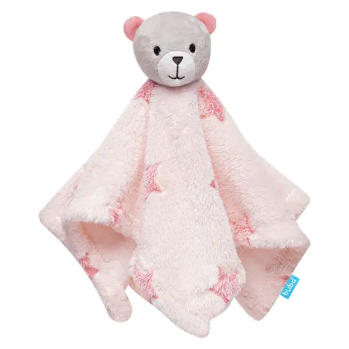 Naninha Para Beb Ursinho Estrelinha Rosa Buba