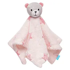 Naninha Para Beb Ursinho Estrelinha Rosa Buba