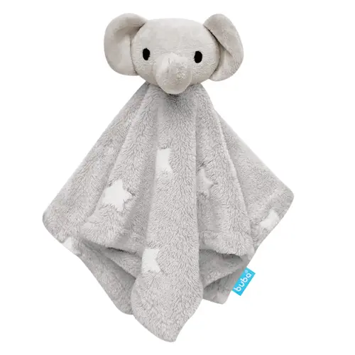 Naninha Para Beb Elefantinho Estrelinha Cinza Buba