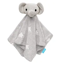 Naninha Para Beb Elefantinho Estrelinha Cinza Buba