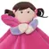 Naninha Macia para Beb Menina My Doll Buba Hora de Dormir