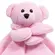 Naninha Para Bebe Antialrgica Buba Carinho Rosa